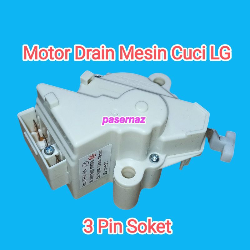 LG | Motor Drain Mesin Cuci LG | Motor Drain | Drain Motor Mesin Cuci Otomatis 1 Tabung | Drain Moto