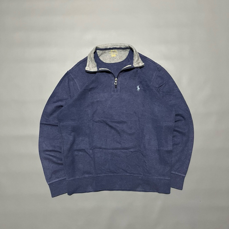 Crewneck Polo Ralph Lauren Half Zipper