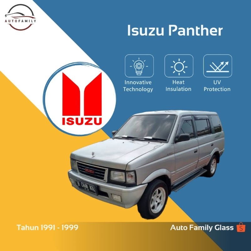 Kaca Depan Mobil Isuzu Panther