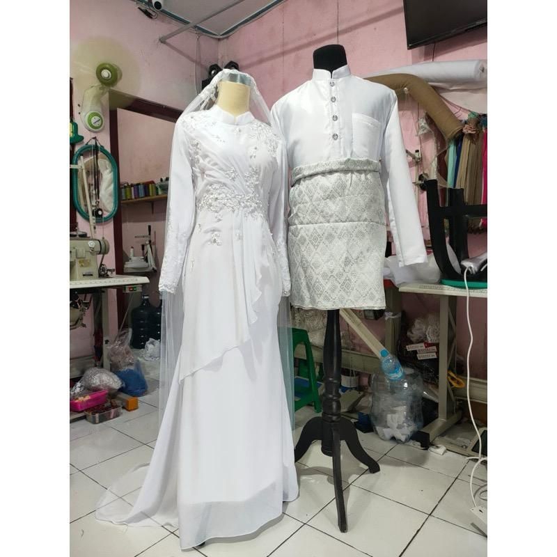 GAUN PENGANTIN MELAYU BAJU PENGANTIN MALAYSIA 2025