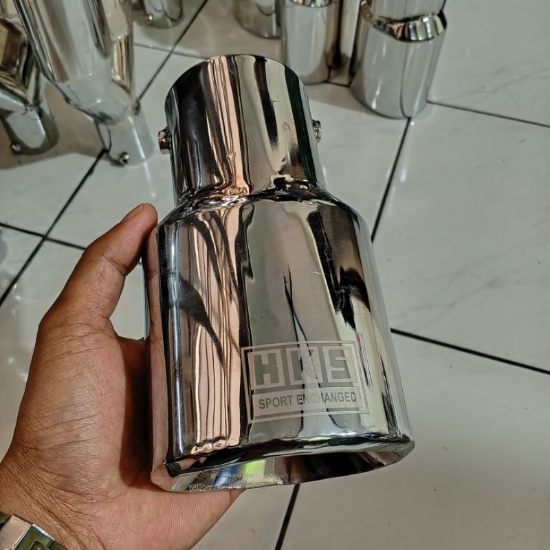 KNALPOT HKS SUOS 3 INCH BENSIN SOLAR L300 KIJANG AVANZA PICKUP UNIVERSAL