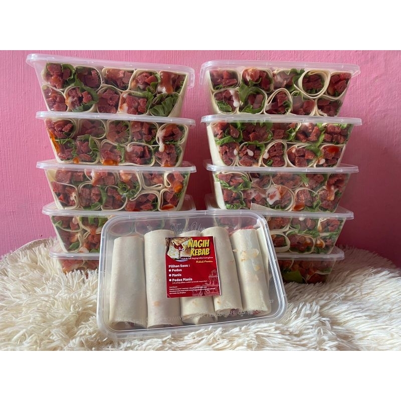 

NAGIH KEBAB FROZEN [ dijamin FULL DAGING ]