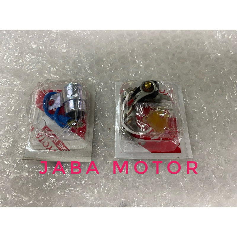 Platina condensor kijang 5k 7k original