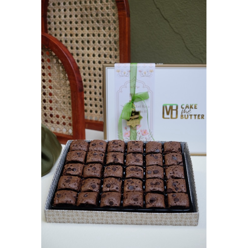 

FUDGY BROWNIES - Eid Hampers || Hampers Idul Fitri