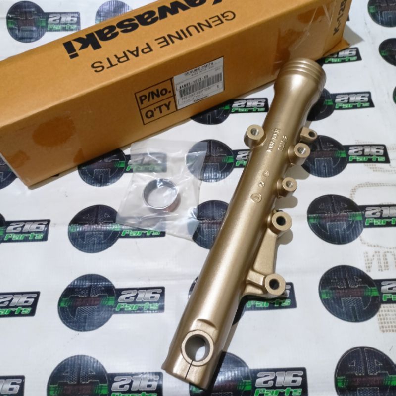 Tabung botom shock kanan gold Ninja RR old Original Kawasaki