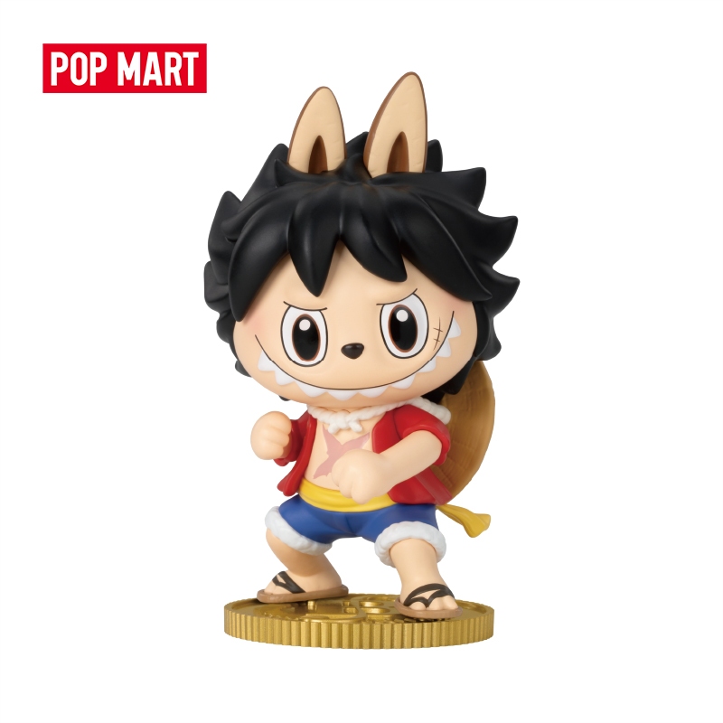 POP MART THE MONSTERS x One Piece Series Figures Blind Box Action Toys Figure Birthday Gift Kid Toy