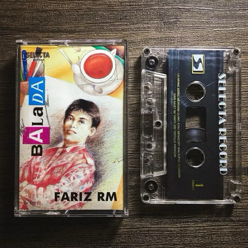 Kaset Fariz Rm - Balada