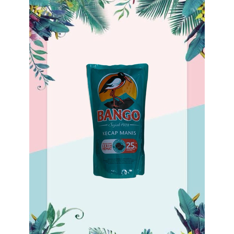 

BANGO Kecap Manis Refill 950g / 735 ml