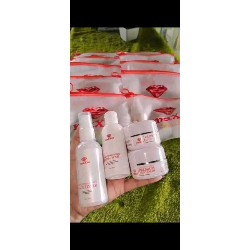 skincare maxie, skincare flek hitam
