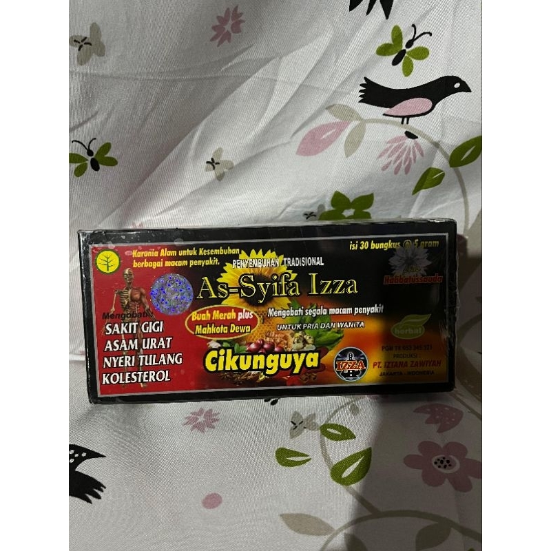 Jamu assyifa izza CIKUNGUNYA original