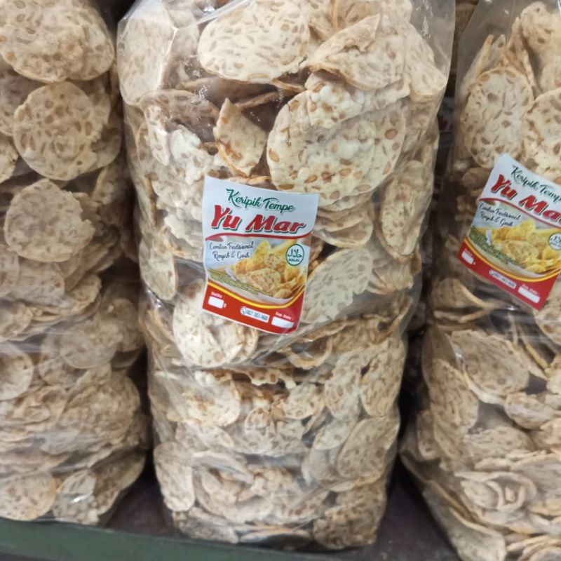 

kripik tempe bulat