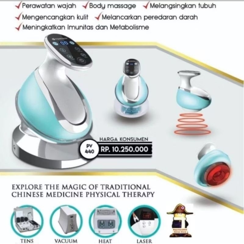 Alat Fisioterapi Portable Magic Device PMD Fohoway BARU ORININAL Ex.HADIAH