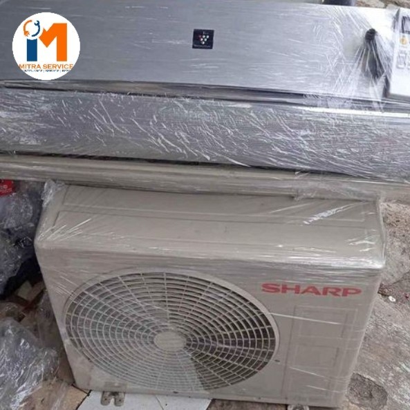 AC Sharp 1PK Second + Pasang Bergaransi
