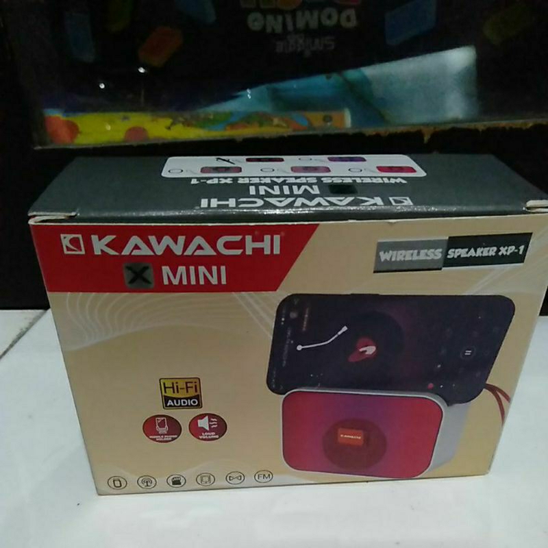 speaker kawachi X Mini wireless speaker XP-1