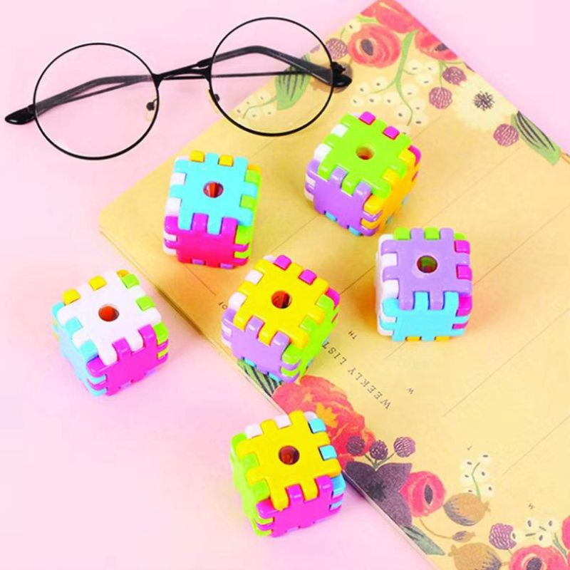 

Rautan Lucu Peraut Pensil Karakter Puzzle
