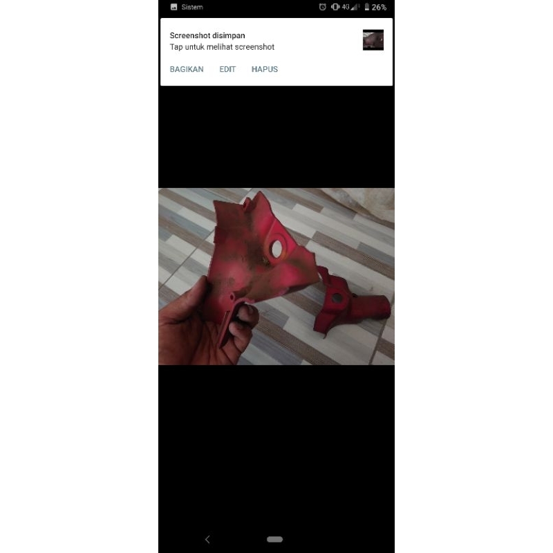 cover batok bawah Suzuki fr70 fr75 original nos kanan kiri