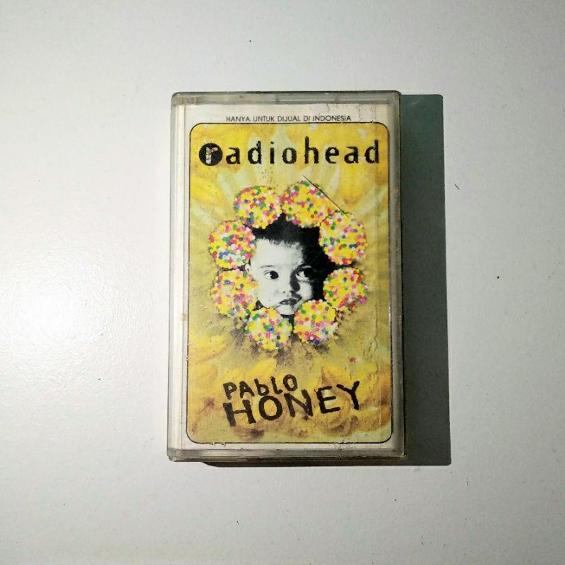 Radiohead Pablo Honey Kaset Pita