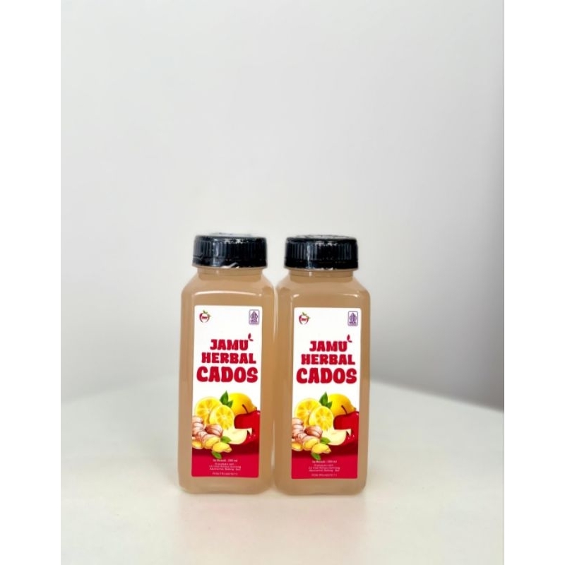 2 Botol - Jamu Herbal Cados,Jamu Herbal Tradisional Bali