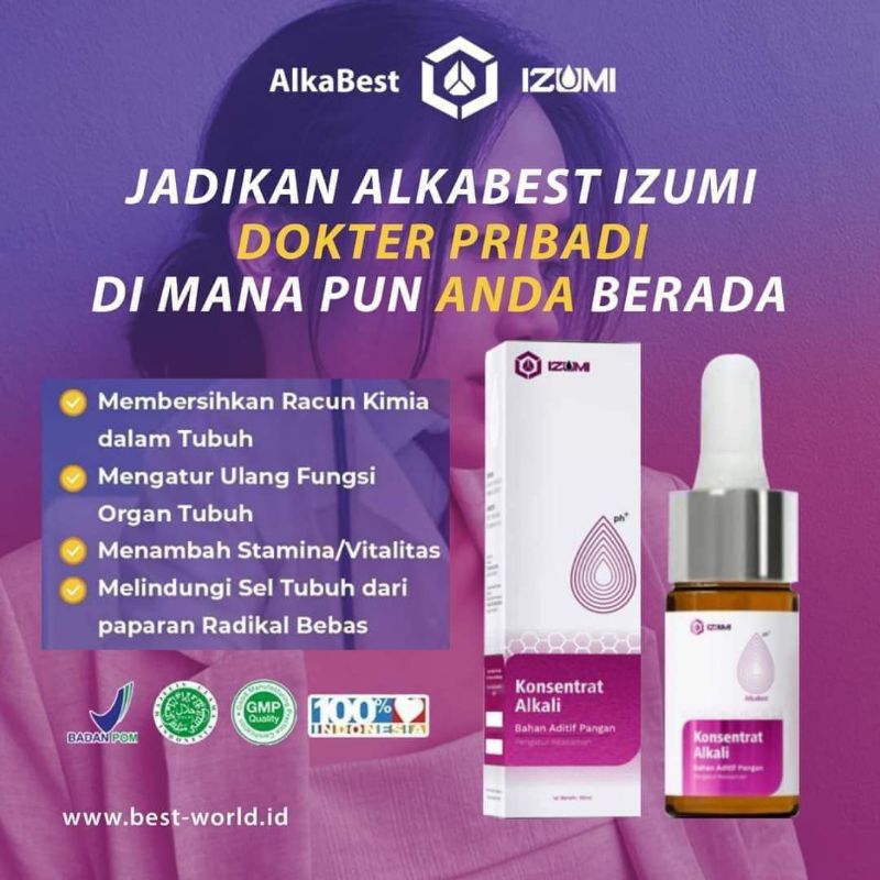 Izumi Alkabest original