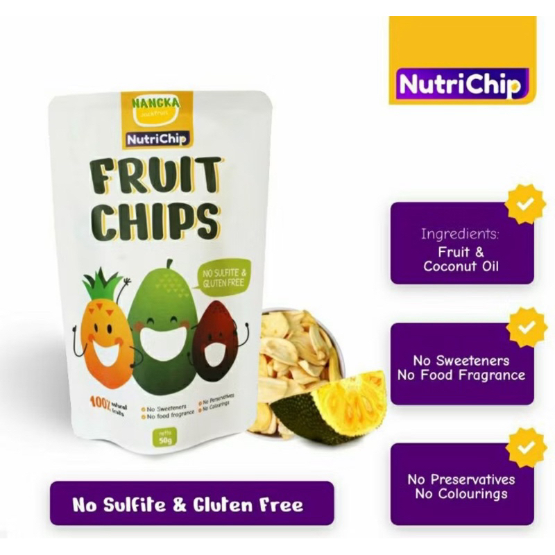 

Aneka Keripik Buah Asli Tanpa Pengawet Gluten Free By Nutrichip