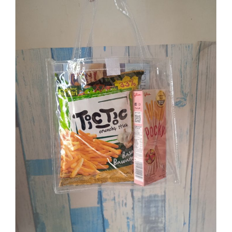 

(CUCI GUDANG) Tas Mika Tebal untuk ulang tahun, hampers lebaran, parcel, dan souvenir
