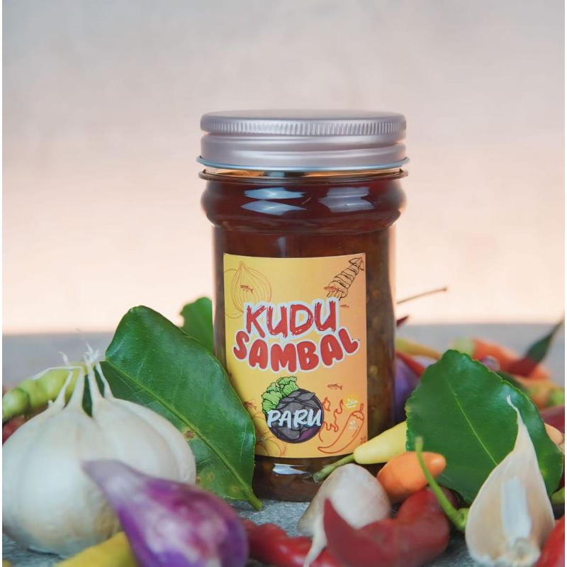 

Sambal Varian Paru