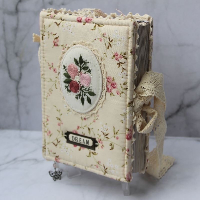 

Shabby Roses notebook A5