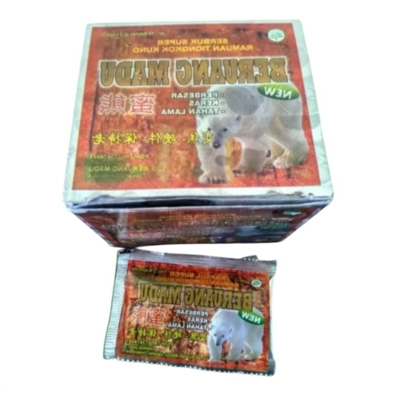 kapsul beruang madu ah