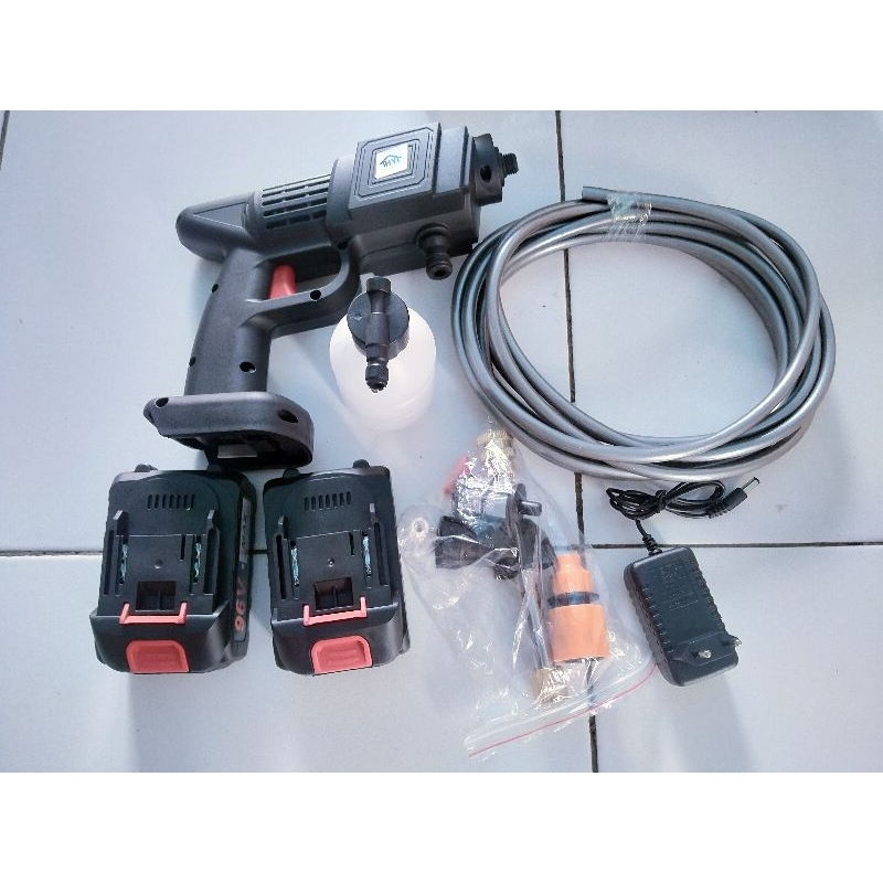 alat pencuci mobil dan motor