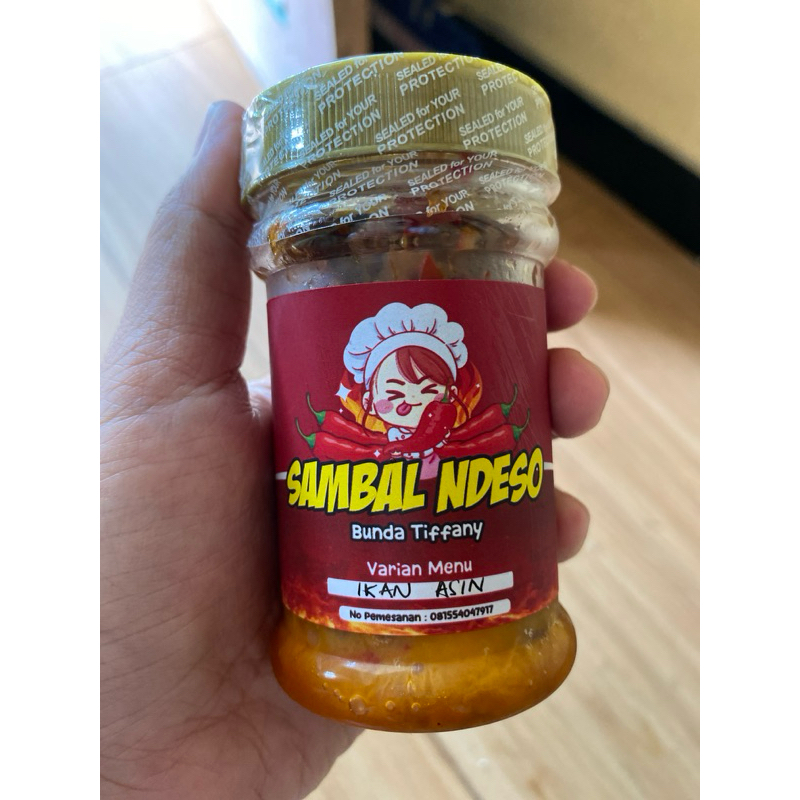

aneka sambal kemasan
