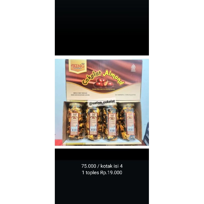 

coklat almond