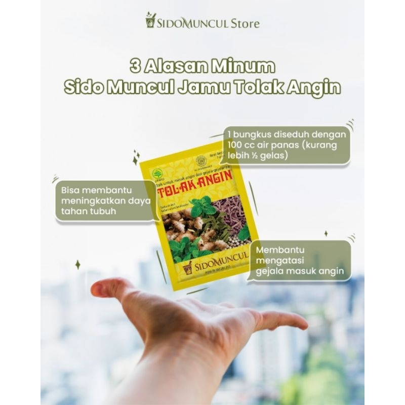 

Jamu Tolak Angin Sidomuncul