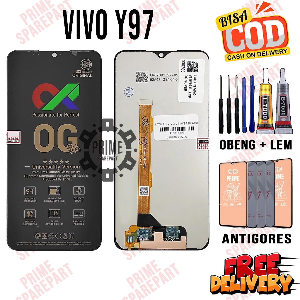 Lcd Touchscreen VIVO Y97 Original Oem Lcd VIVO Y97 Fullset