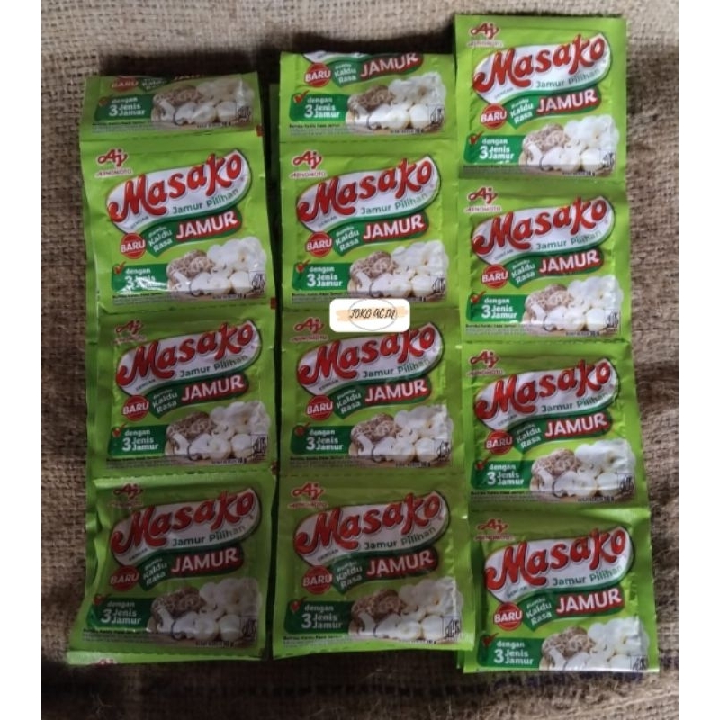 

Masako kaldu jamur, kaldu jamur rencengan, kaldu jamur