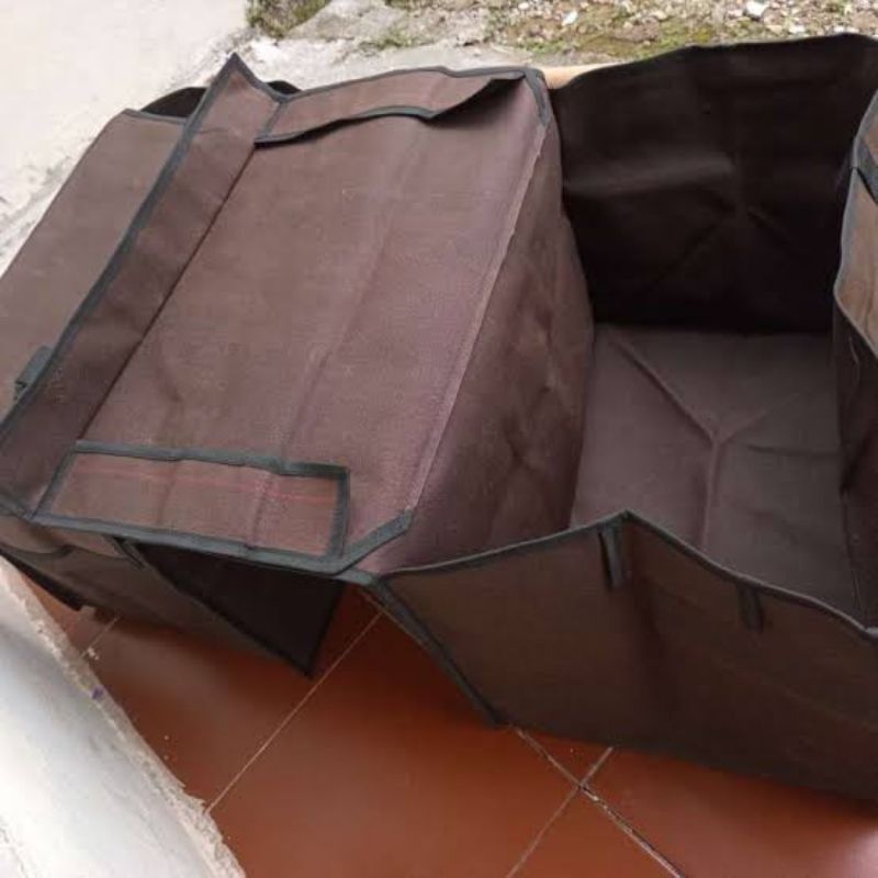 tas bahan kanvas terpal truk modern