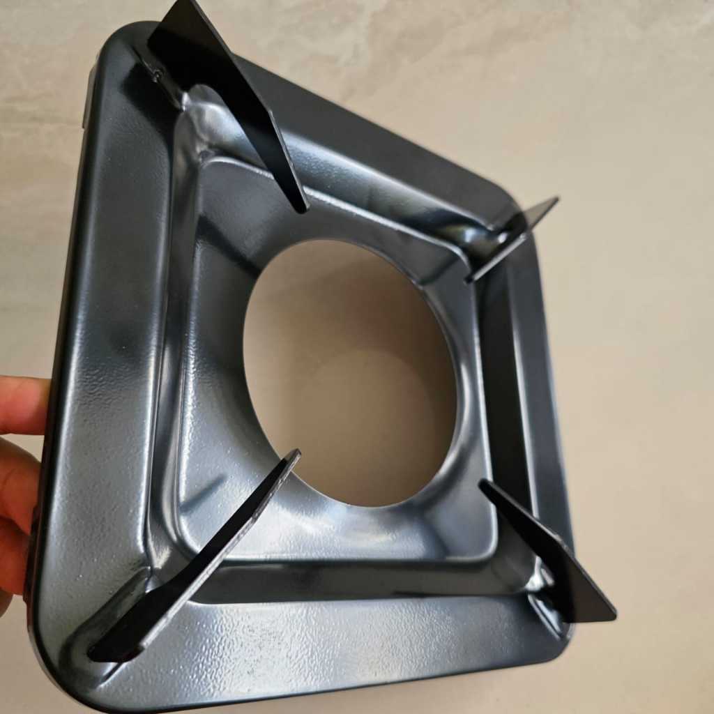 tatakan todachi/hitachi/tdc hitam tebal anti gores - tungku kompor todachi/hotachi/tdc hitam - nampa