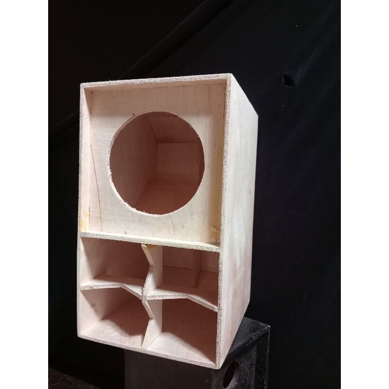 bok speaker CBS 8-10inc bahan tripleks 9&12mili