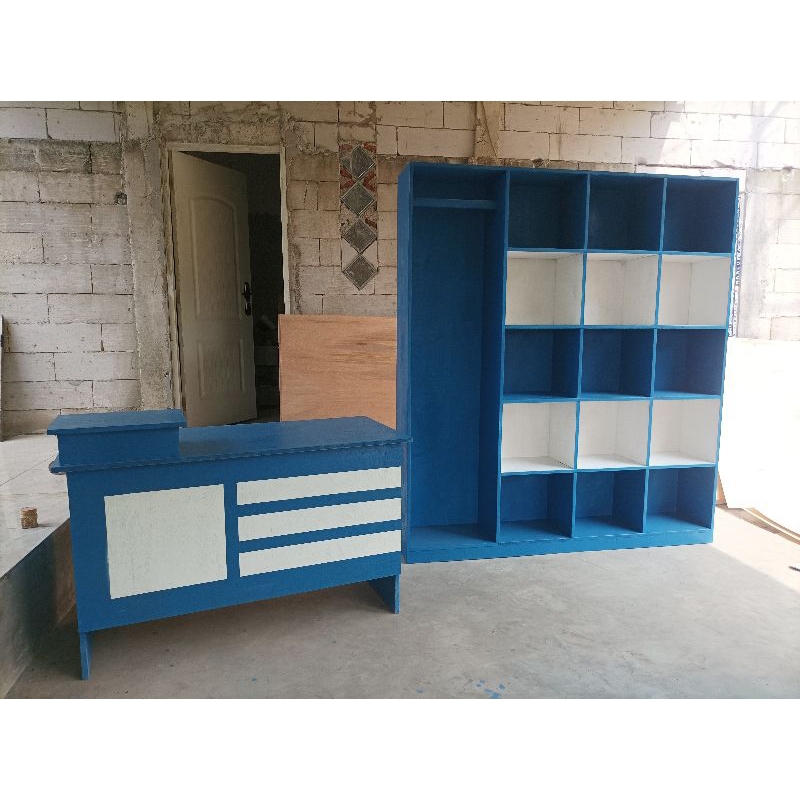 rak laundry/lemari laundry