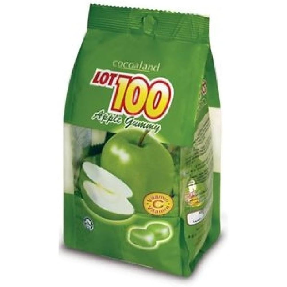 

Permen [READYSTOCK EXP 10/25] Lot 100 Gummy Apple 150 g | INSTAN SAMEDAY JABODETABEK | Original Flavour | SIAP KIRIM | Import Cokelat Original 100% Snack Import Snack Malaysia Kuala Lumpur Ready Stock Jastip Malaysia Singapore