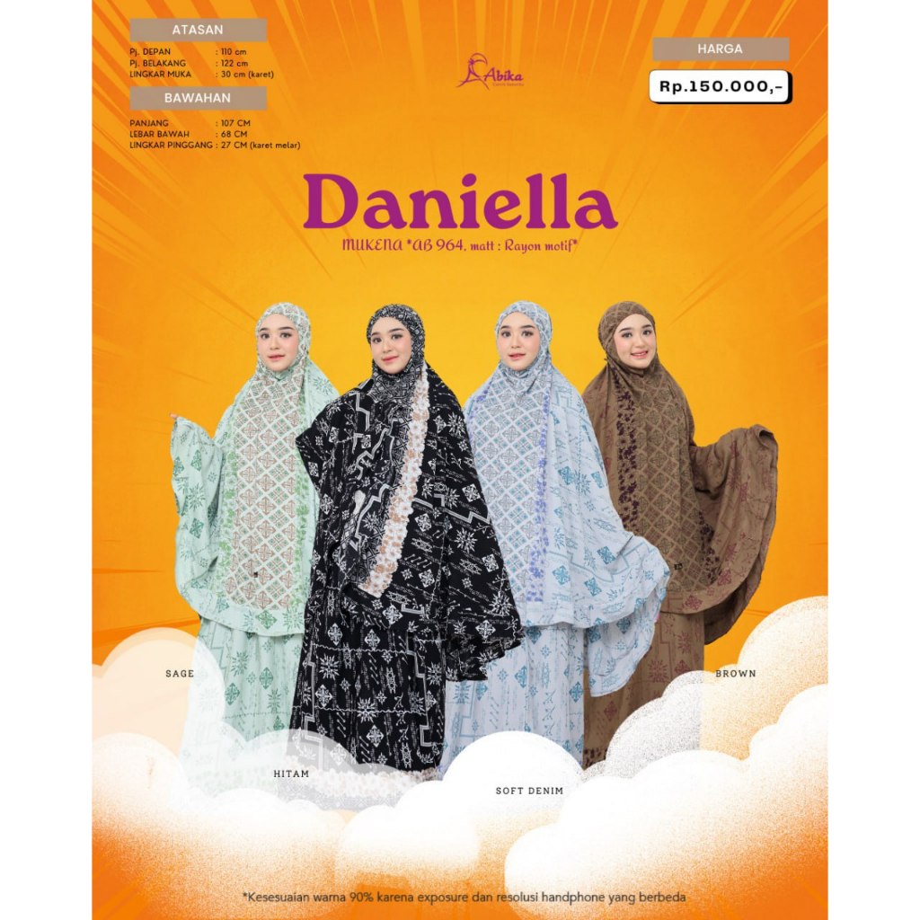 ABIKA MUKENA DANIELLA