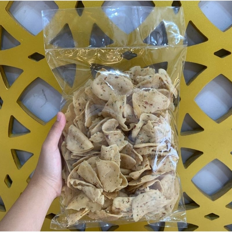 KUE BAWANG KAMPUNG KHAS RENGAT KERUPUK BAWANG
