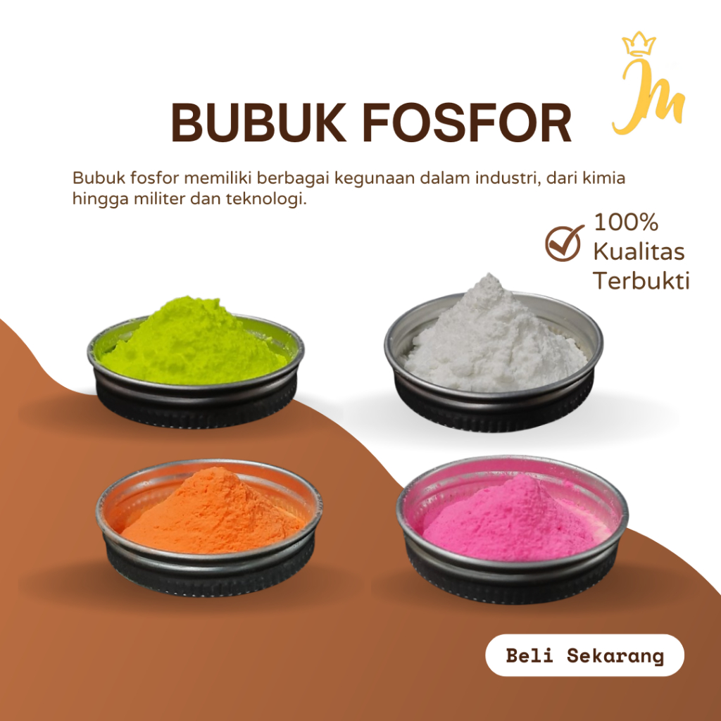 

Bubuk Fosfor / Glow In The Dark