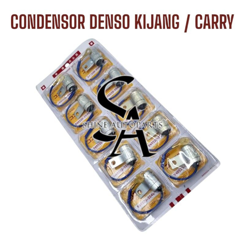 CONDENSOR PLATINA DENSO KONDENSOR PLATINA DENSO ST100 CARRY KIJANG 5K 7K