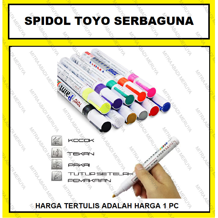 Spidol HPL Spidol Furniture Spidol Ban TOYO Tusir HPL Tusiran Edging