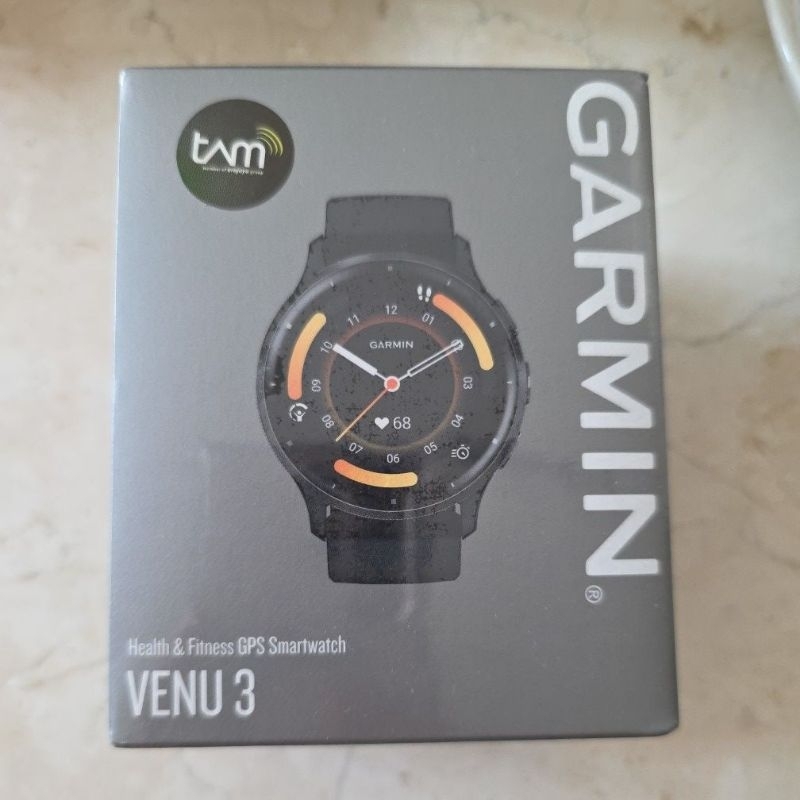 Garmin VENU 3 jam tangan olahraga asli sealed garansi