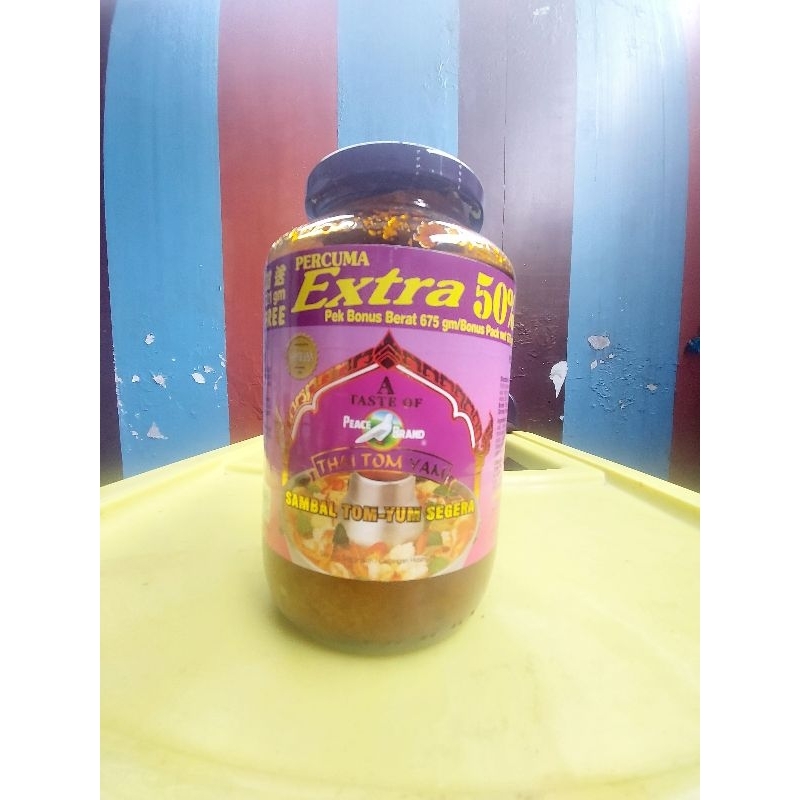 

Tom Yum Peace Brand - Bumbu TomYum Peace Brand - Bumbu Thai Tom Yam