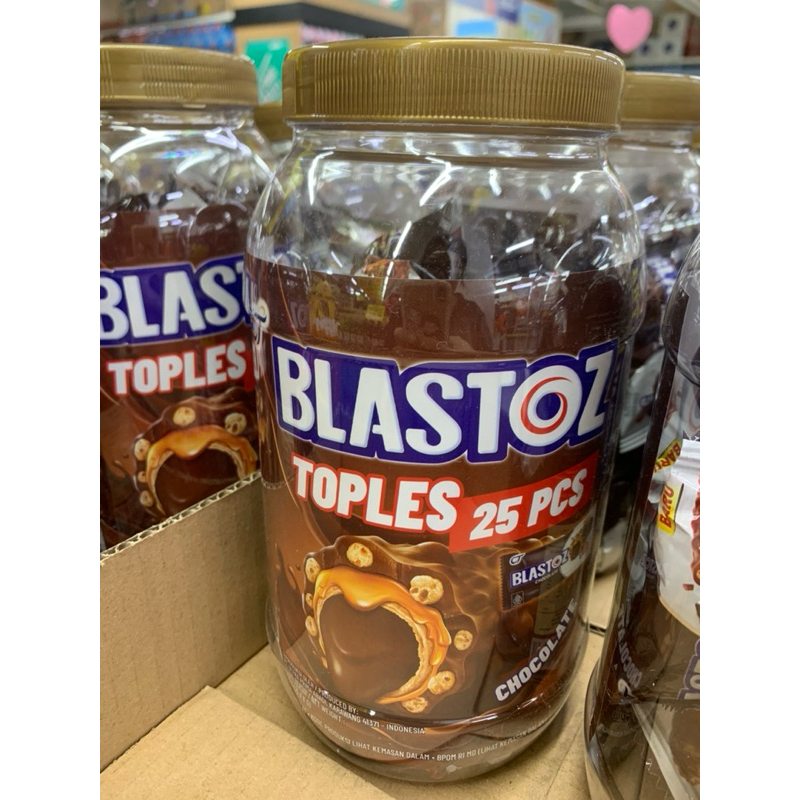 

SALE !! Blastoz Bites isi 25, Blastoz Bitez Chocolate 240G (25pcs)