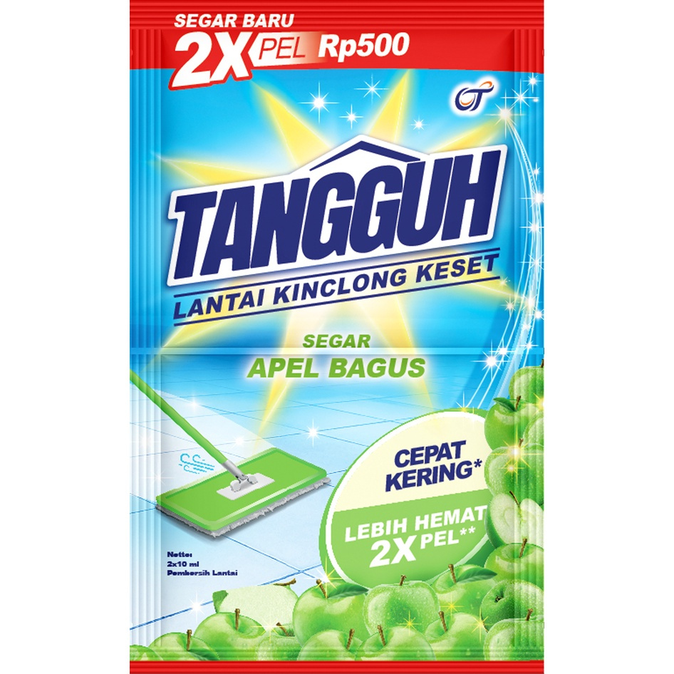 [RENCENG] Tangguh Pembersih Lantai / Floor Cleaner 2x10ml 12pcs