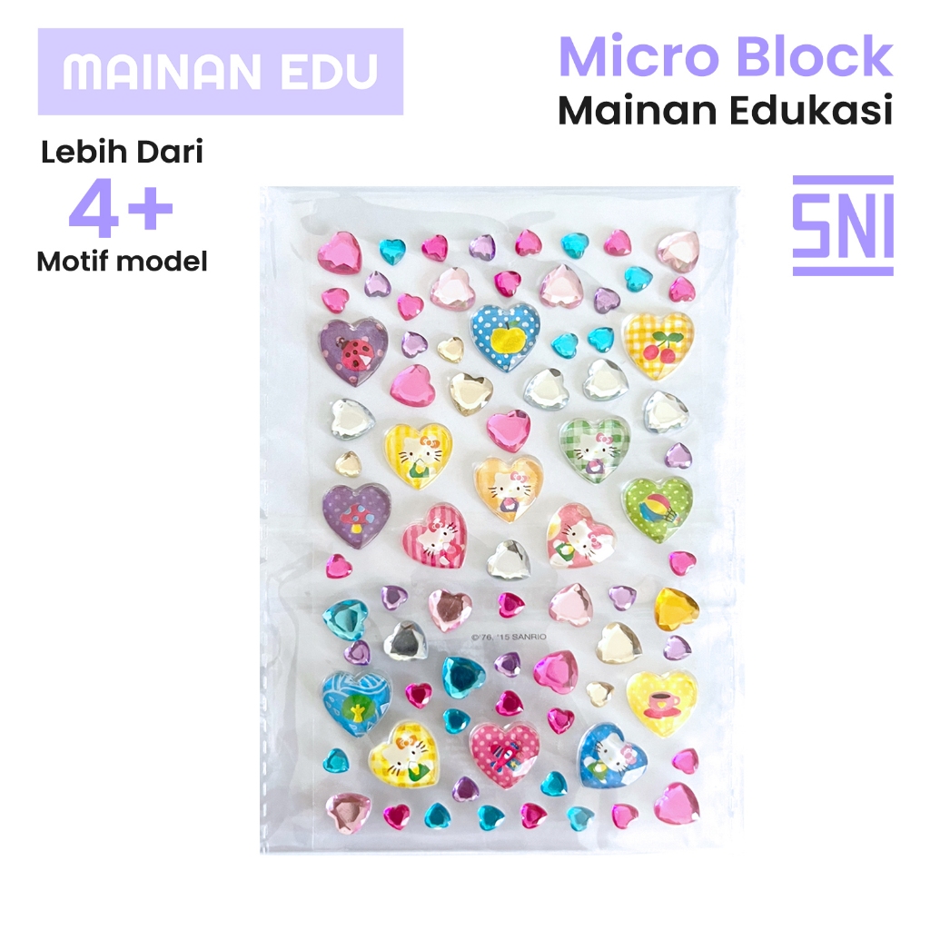 Stiker Jewel 3D Perempuan Nails Art