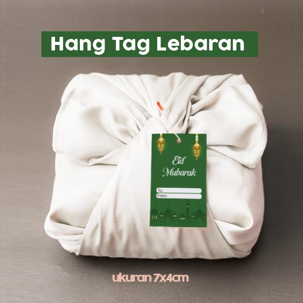 

Hangtag Lebaran Tag Hari Raya
